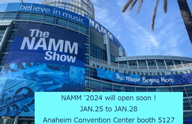NAMM ‘2024 coming soon.